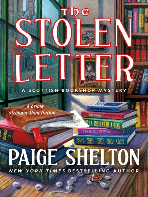 Title details for The Stolen Letter by Paige Shelton - Available